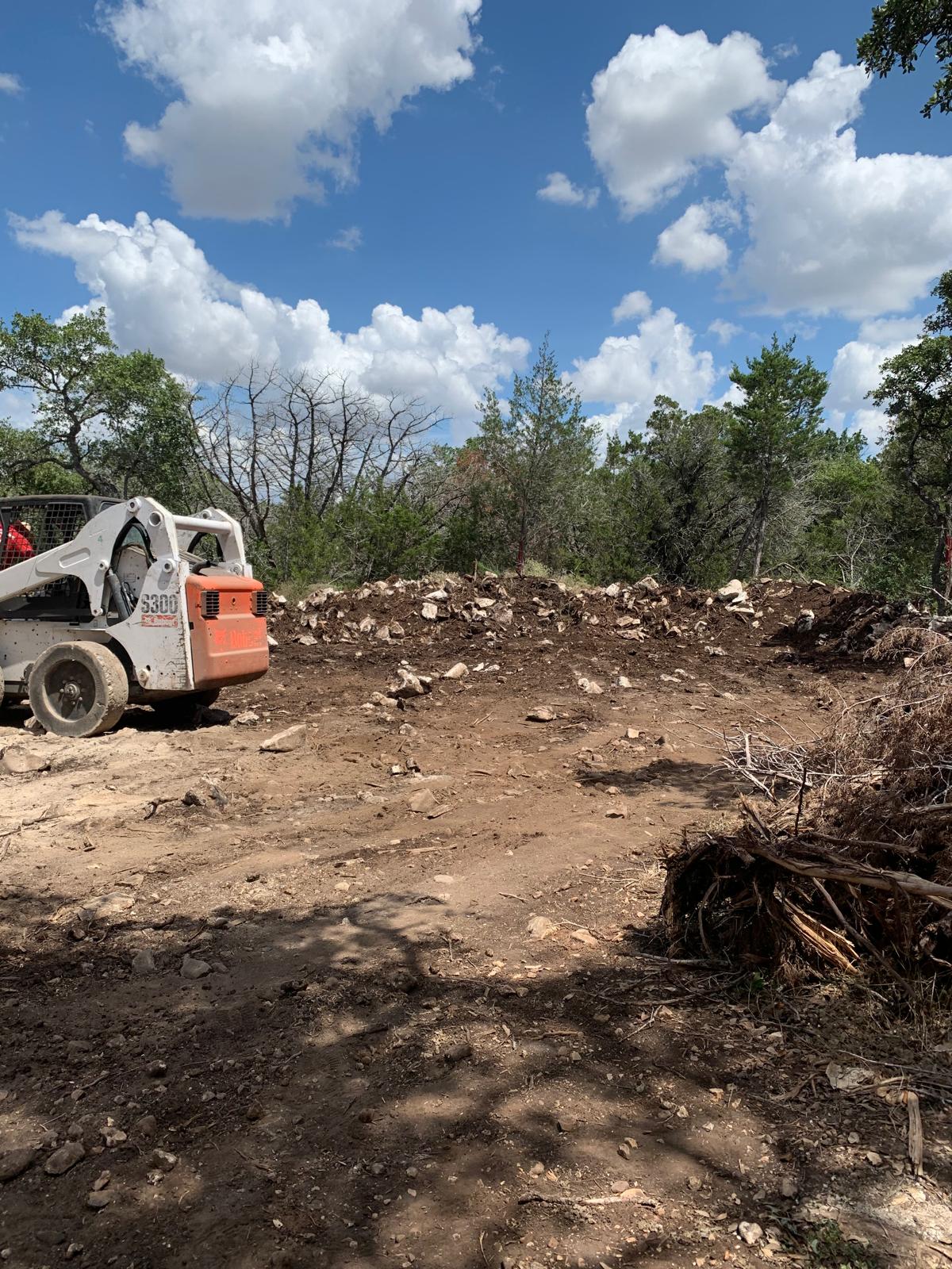 land clearing services