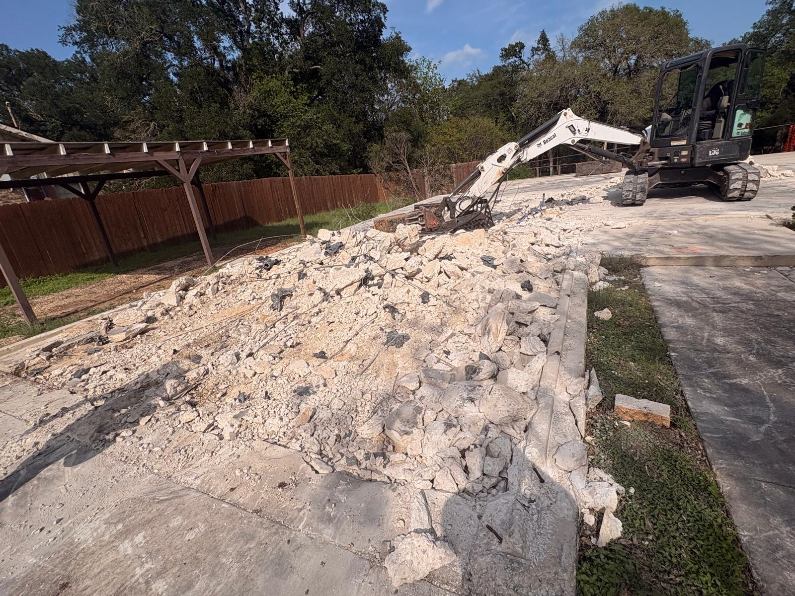 residential demolition services